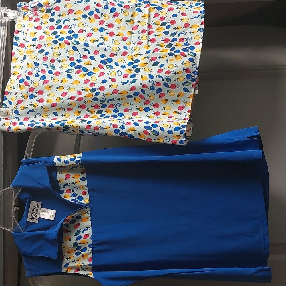 2pc Skort set Sz L